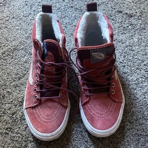 Womens high top vans